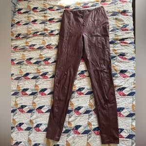 Lysse Burgundy Leggings